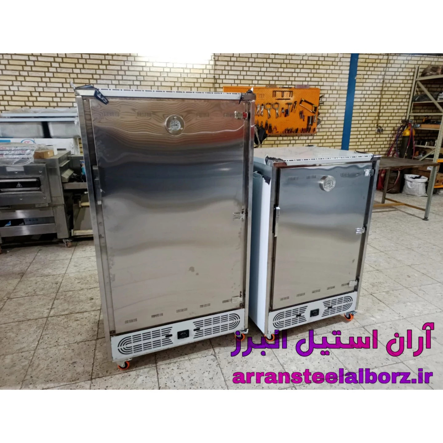 آران استیل البرز