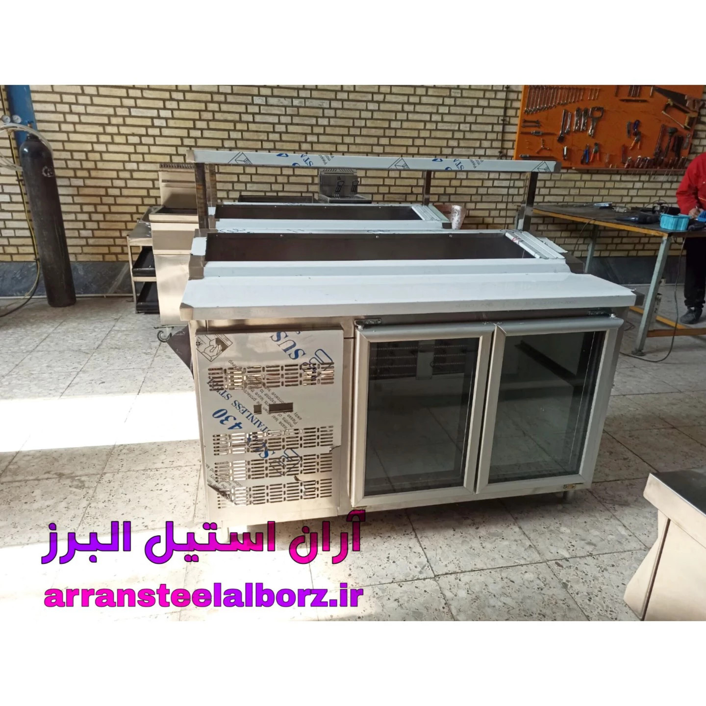 آران استیل البرز