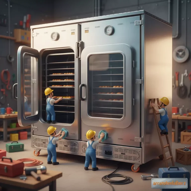 گرمکن غذا نوبل آران استیل البرز