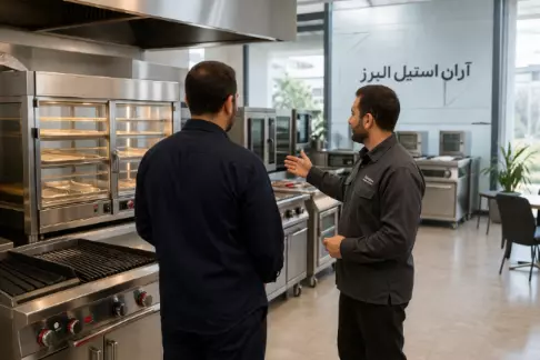 آران استیل البرز