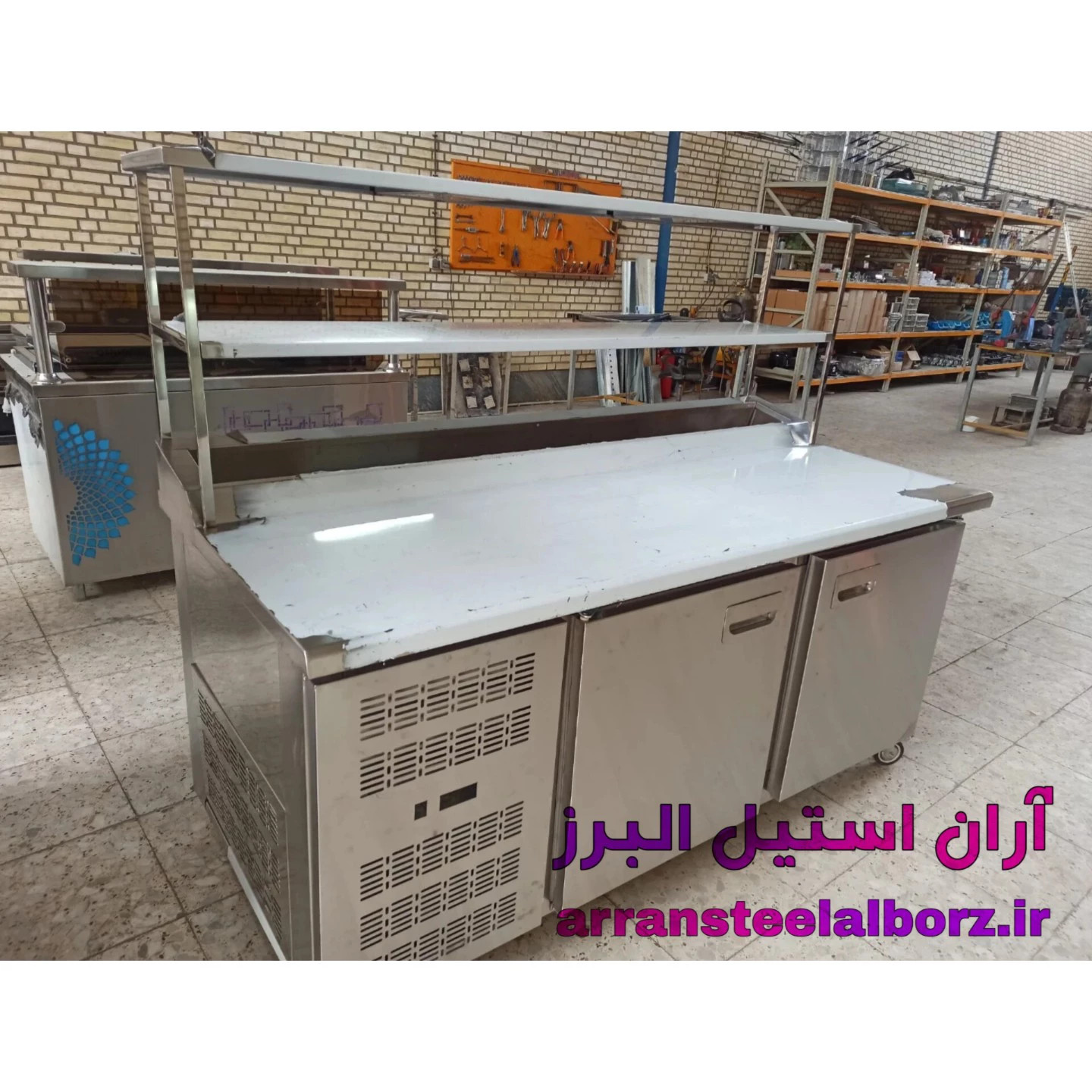 آران استیل البرز