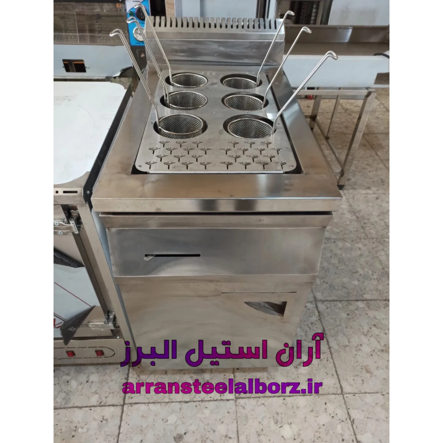 آران استیل البرز