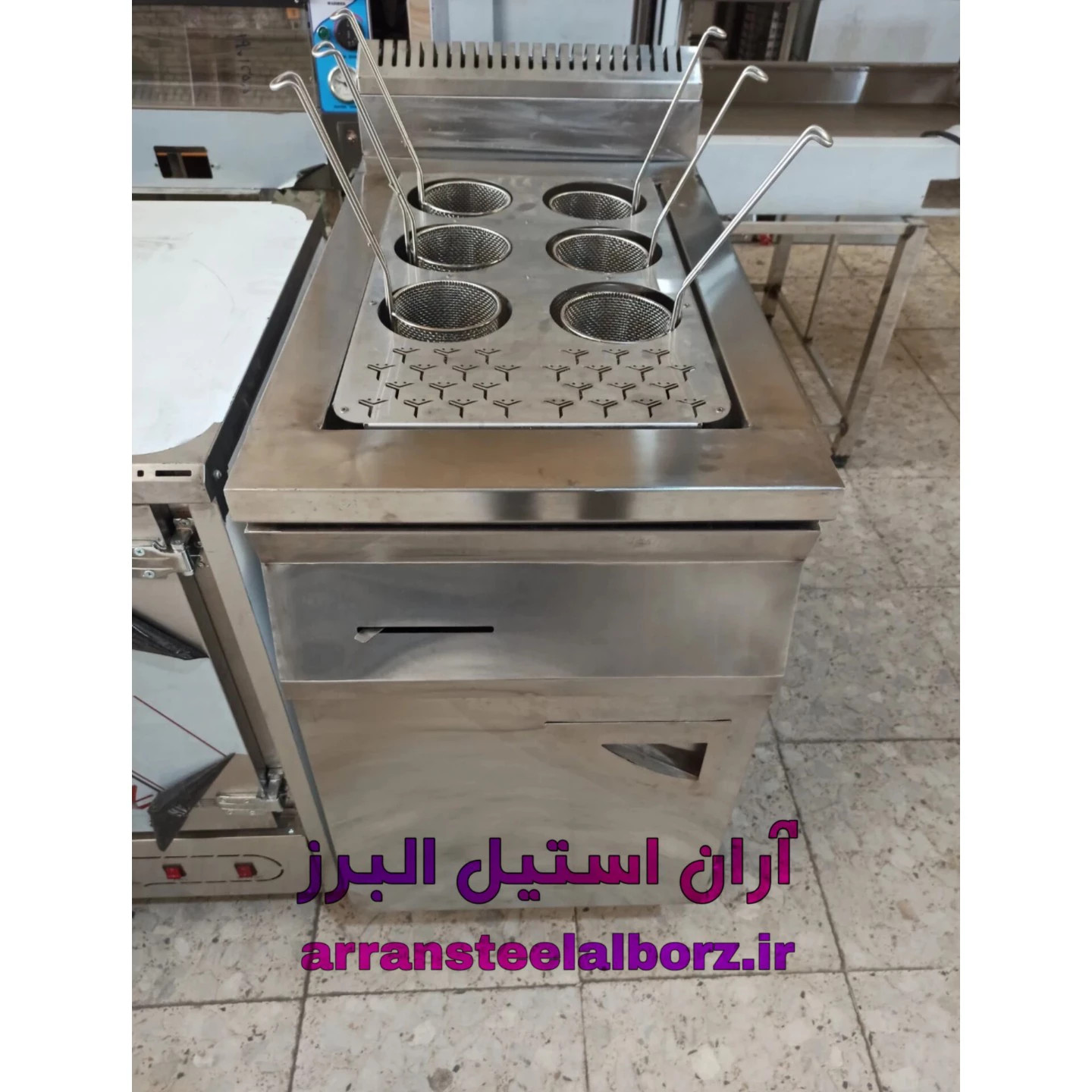 آران استیل البرز