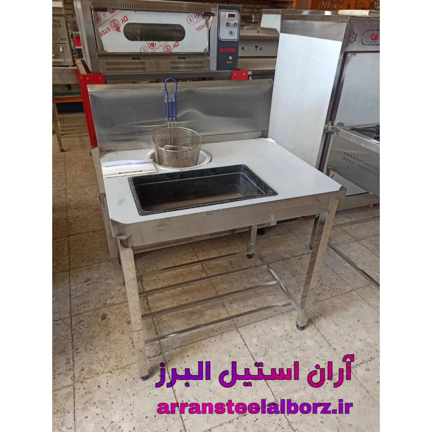 آران استیل البرز