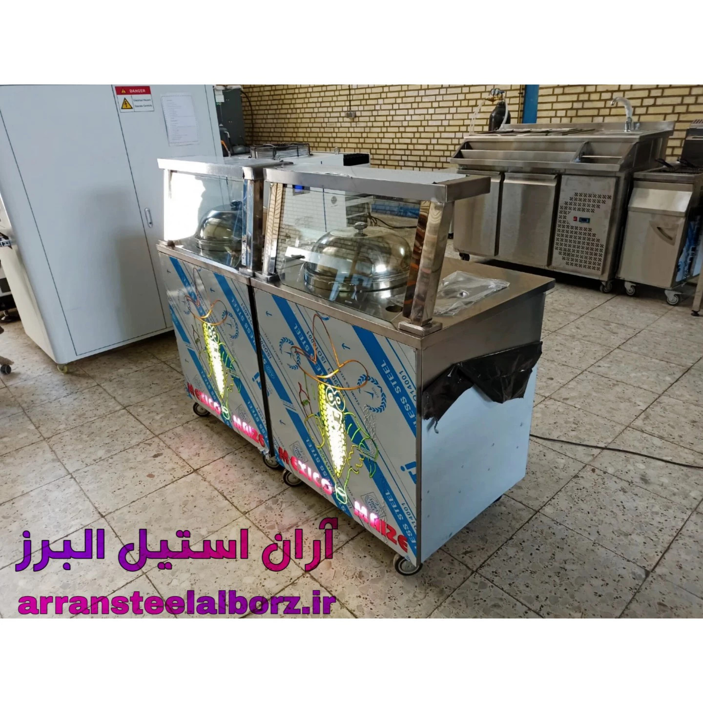 آران استیل البرز
