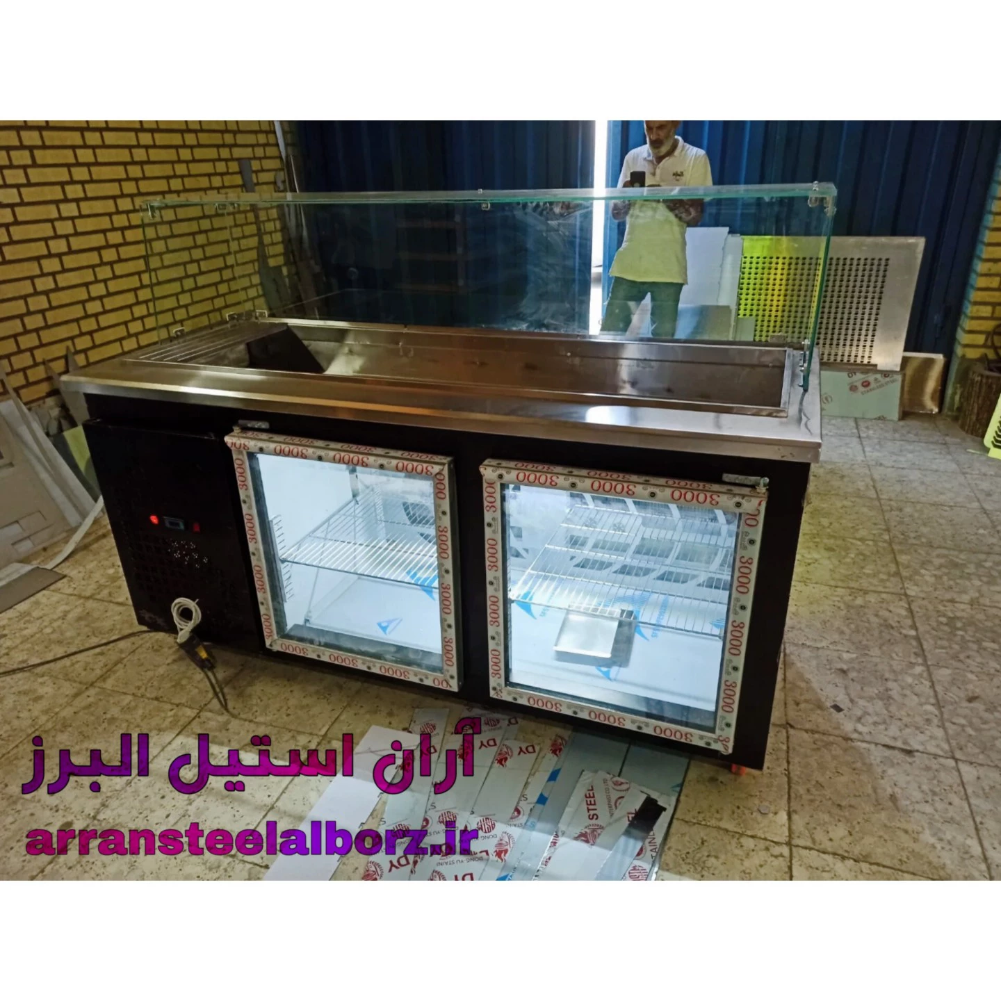 گرمکن غذا برقی نوبل ۱۰ نفره