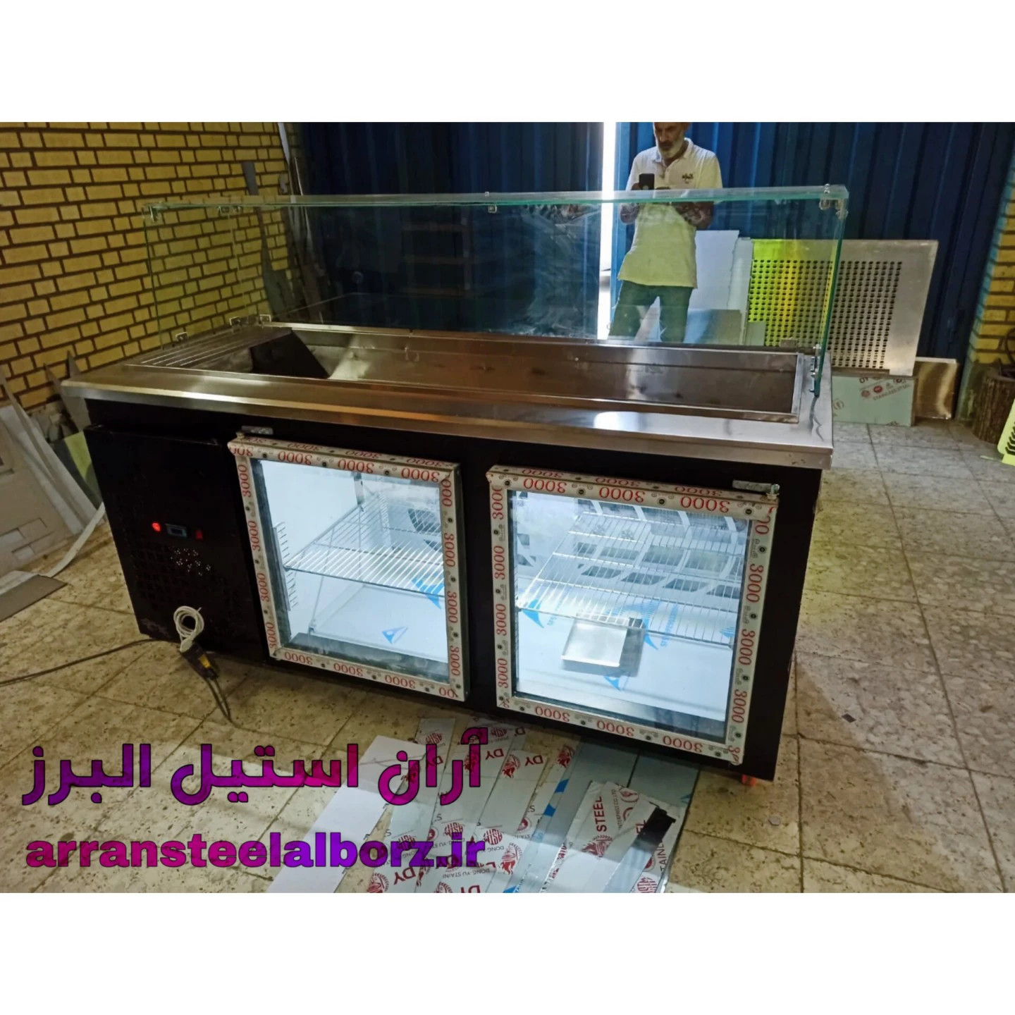 آران استیل البرز