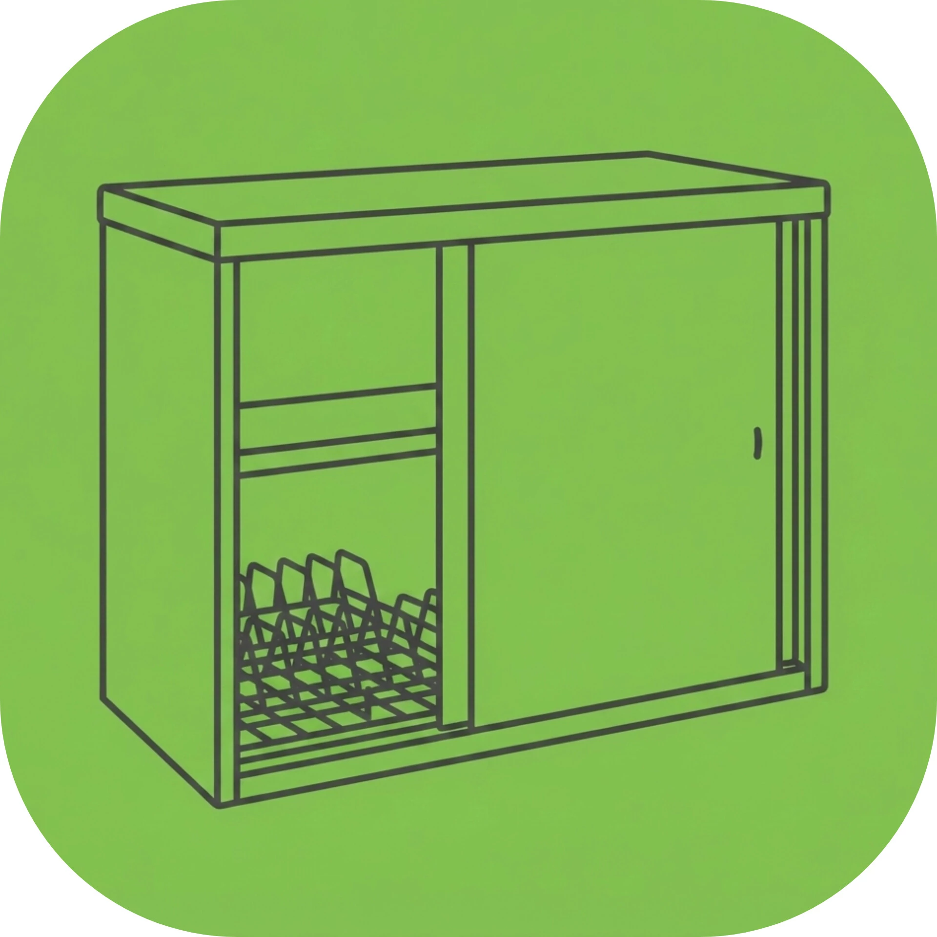 کابینت استیل صنعتی