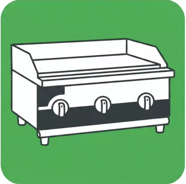 گریل صنعتی رومیزی