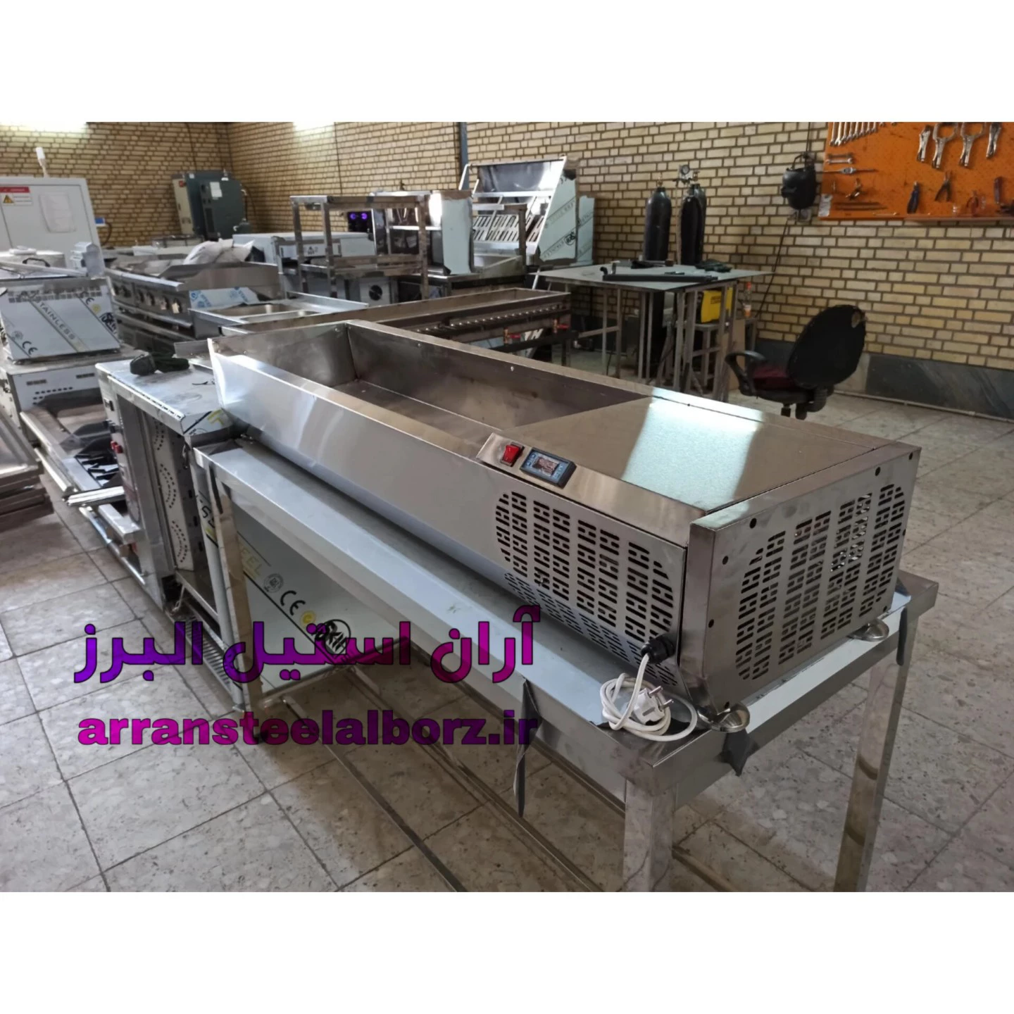 آران استیل البرز