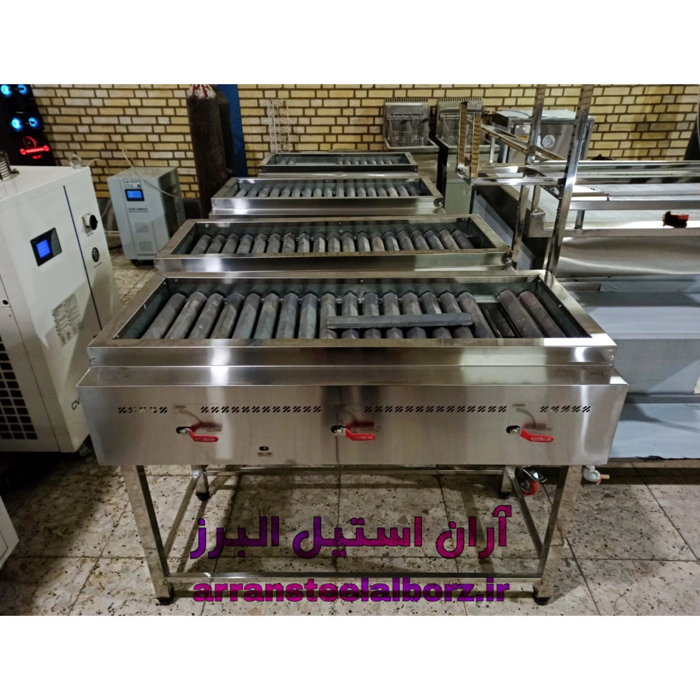 آران استیل البرز