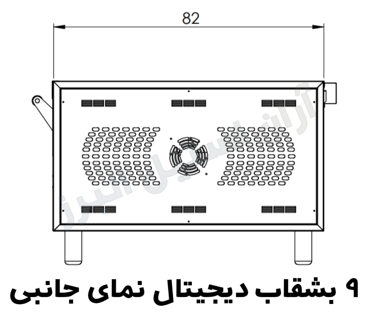 فر پیتزا صندوقی