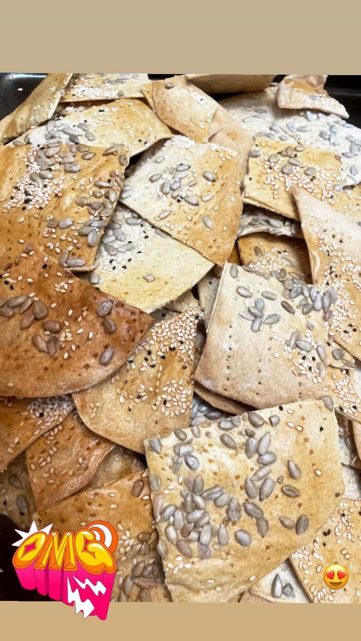 پخت کراکر خانگی با فر قنادی نوبل