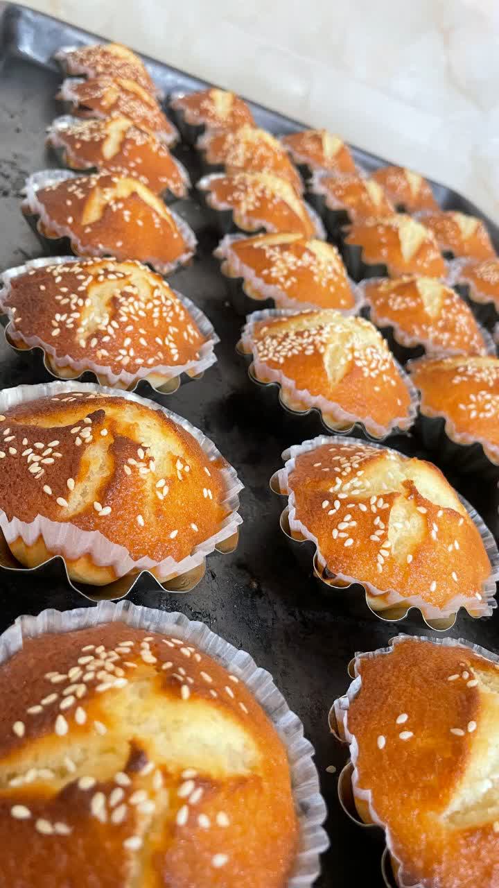 پخت کیک یزدی با فر قنادی نوبل