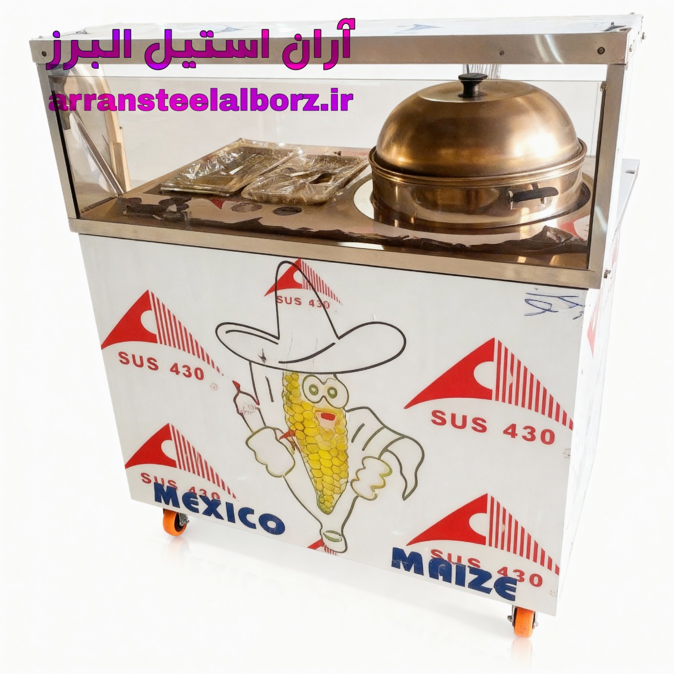 دستگاه ذرت مکزیکی دو بنماری