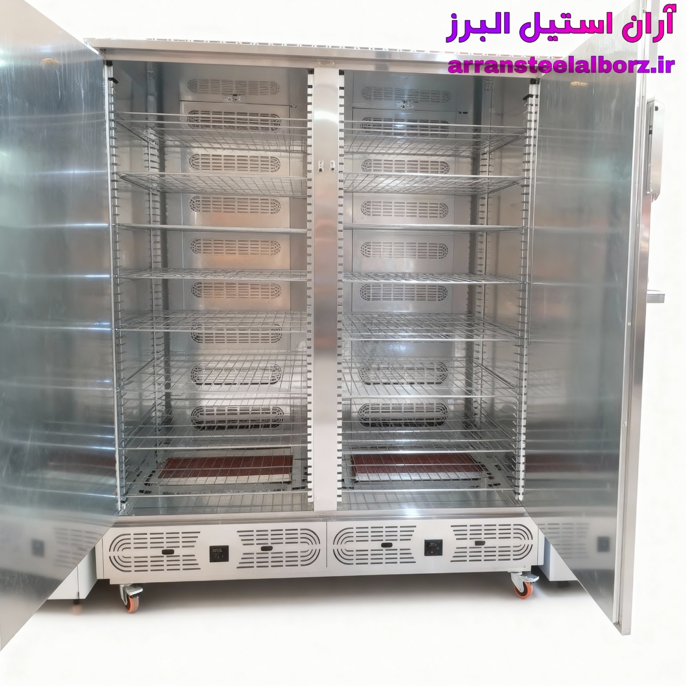 گرمکن غذا ۲۰۰ نفره