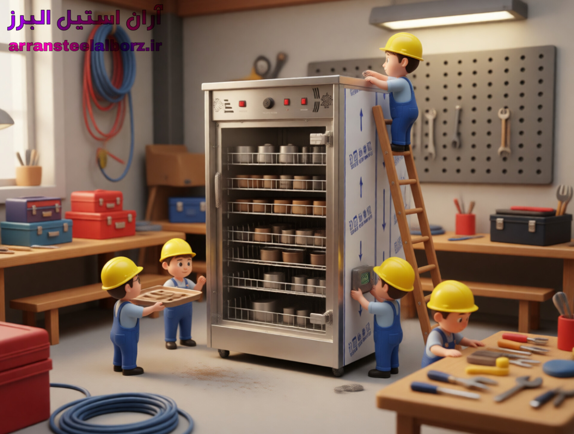 گرمکن غذا نوبل ۷۰ نفره برقی آنالوگ