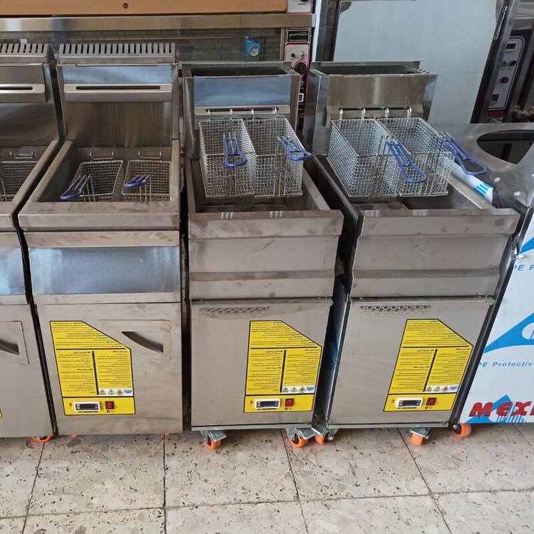 سرخ کن صنعتی