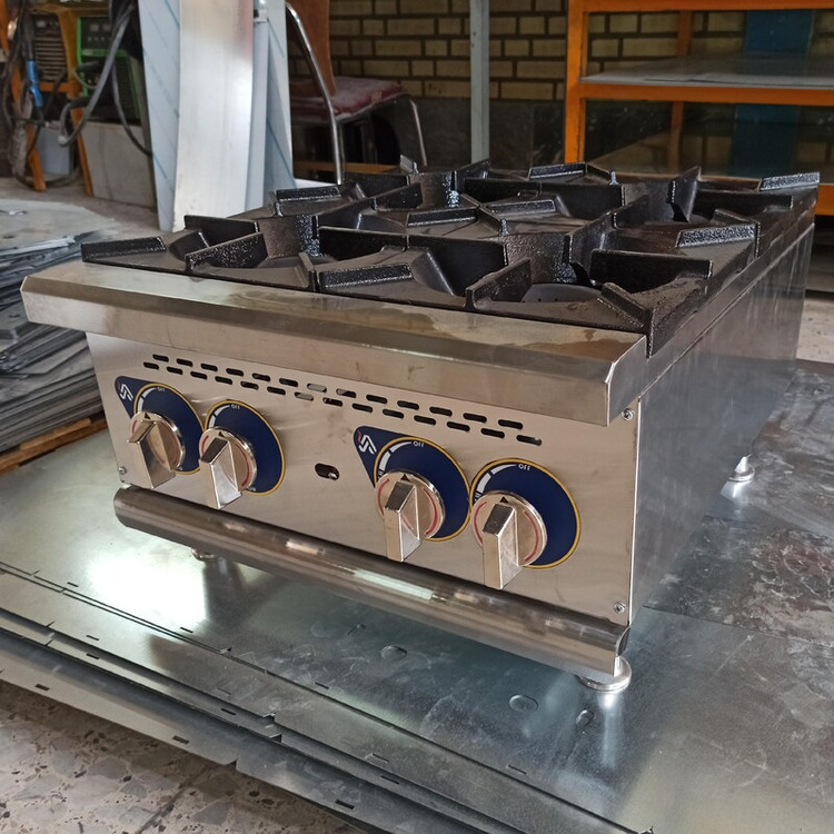 اجاق چهار شعله رومیزی