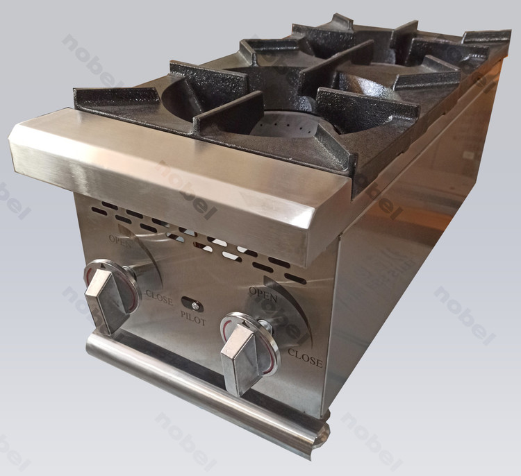 اجاق دوشعله رومیزی