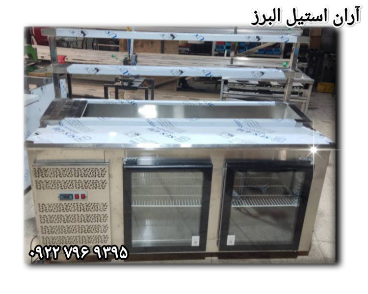 تاپینگ پیتزا مارک نوبل زیر فریزر طول ۱۲۰