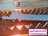 خدمات برش لیزر فلزات