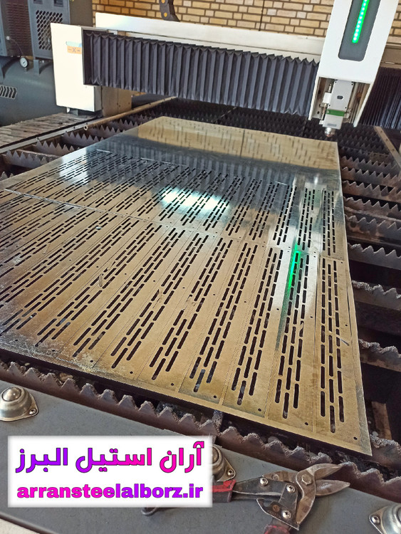 خدمات برش لیزر