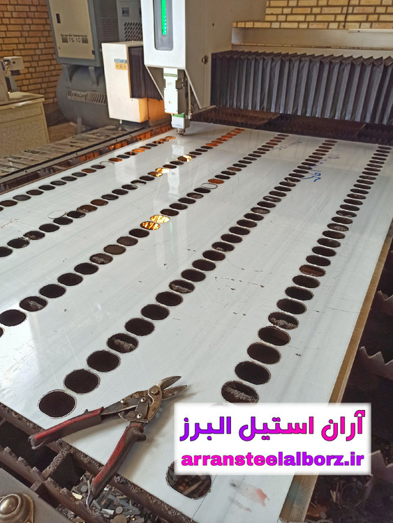 خدمات برش لیزر