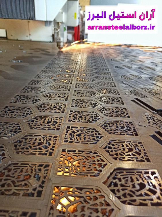 خدمات برش لیزر