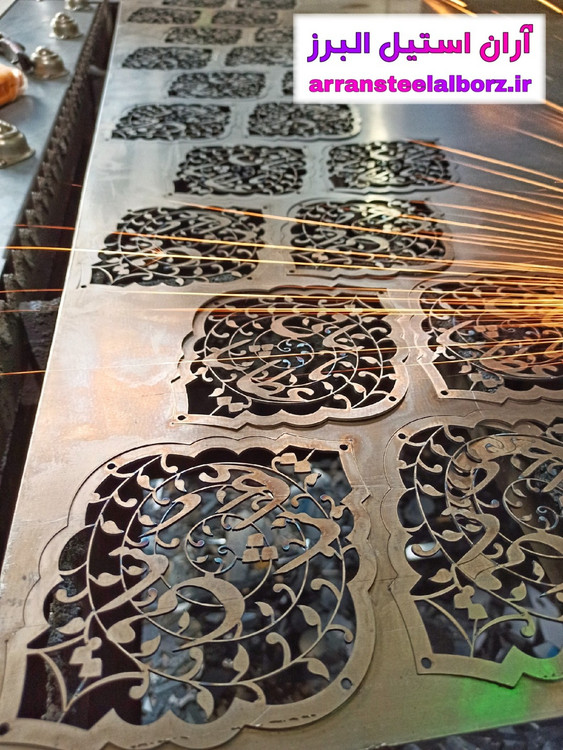 خدمات برش لیزر