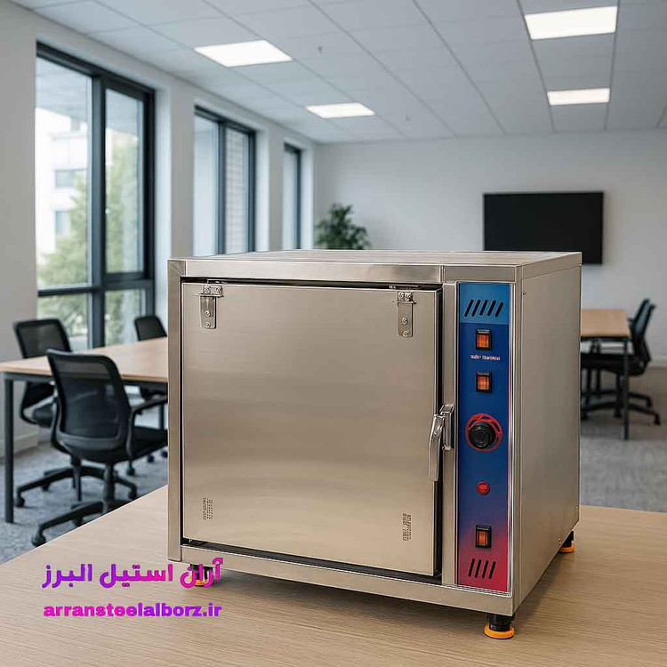 گرمکن غذا 25 نفره برقی برند نوبل