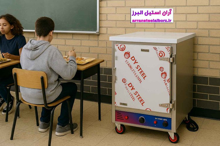 گرمکن غذا پرسنلی 25 نفره برقی