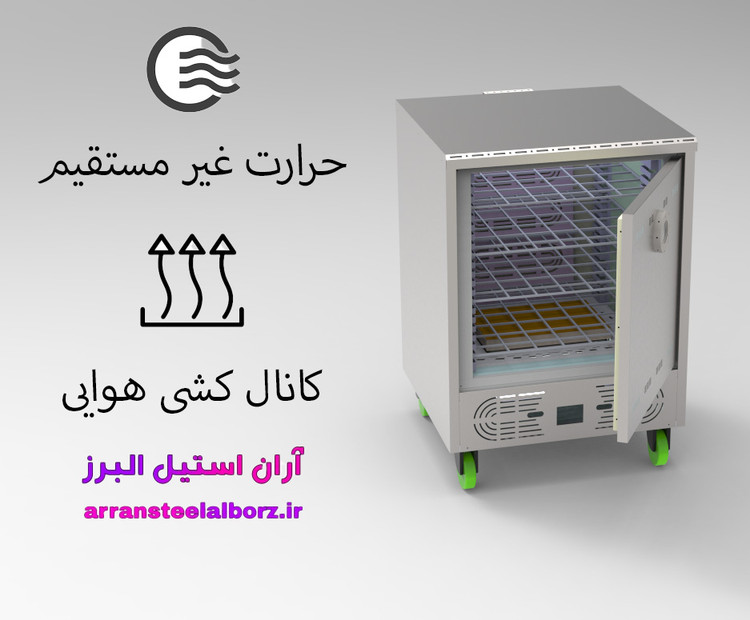 گرمکن غذا گازی ترموکوپل دار