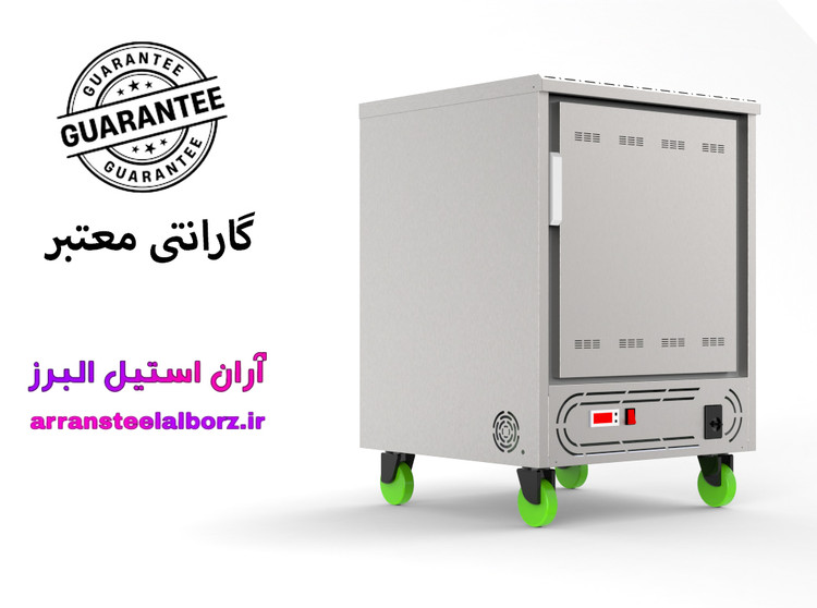 گرمکن غذا گاز ترموستات دیجیتال