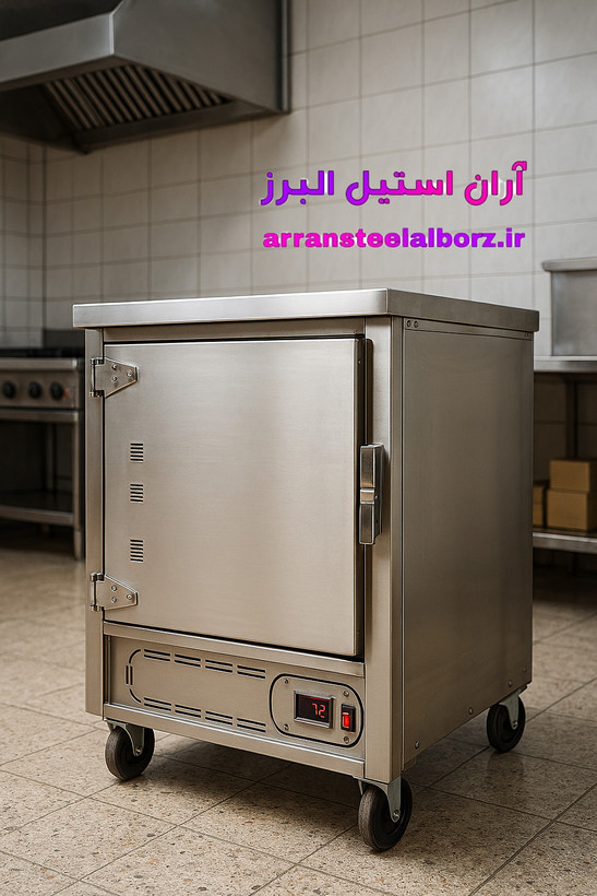 گرمکن غذا گازی ترموستات دیجیتال