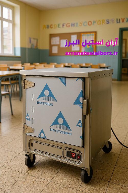 گرمکن غذا 25 نفره گازی