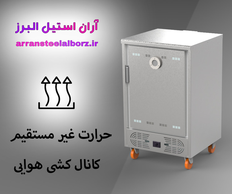 گرمکن غذا گازی 35 نفره نوبل