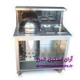 دستگاه ذرت مکزیکی نوبل