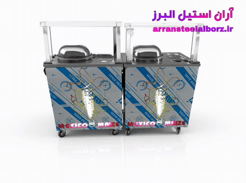 دستگاه ذرت مکزیکی نوبل