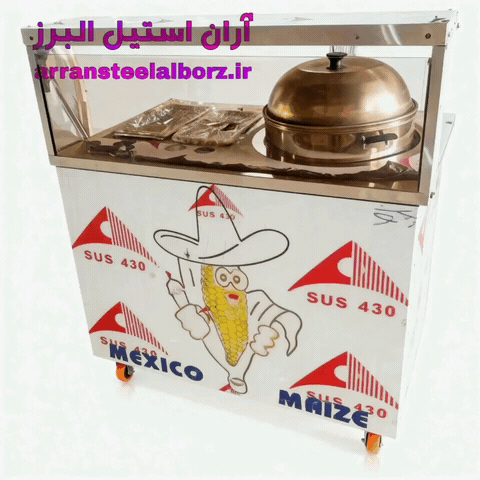 دستگاه ذرت مکزیکی دو بنماری