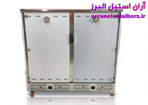 گرمکن غذا ۲۰۰ نفره