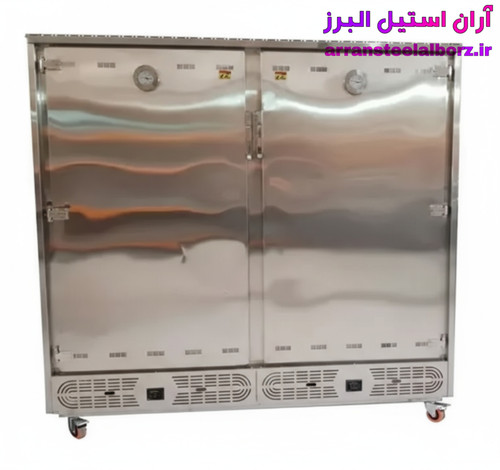 گرمکن غذا ۲۰۰ نفره