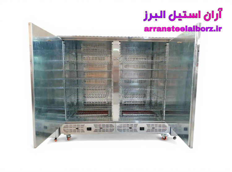 گرمکن غذا ۲۰۰ نفره
