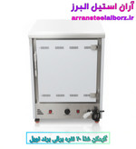 گرمکن غذا نوبل ۲۰ نفره برقی آنالوگ