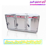 گرمکن غذا ۳۰ نفره برقی دیجیتال نوبل