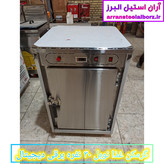 گرمکن غذا ۳۰ نفره برقی دیجیتال نوبل