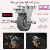 گرمکن غذا گازی نوبل آران استیل البرز