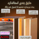 گرمکن غذا گازی نوبل آران استیل البرز