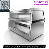 دیسپلی سوخاری نوبل طول ۱۲۰ سانت طرح هنی پنی درجه یک