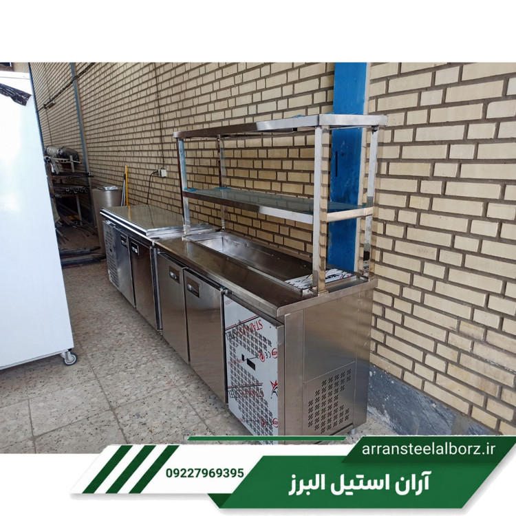 خرید و قیمت کانتر سرد زیر یخچال
